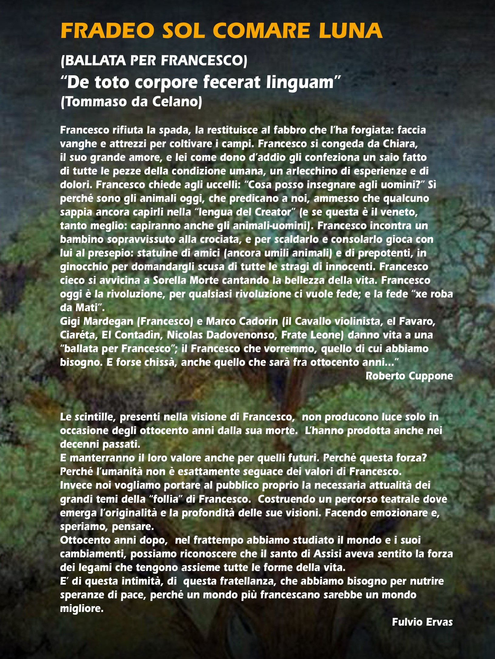 Commenti FRADEO